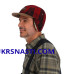 Кепка Simms Coldweather Cap Red Buffalo Plaid S/M